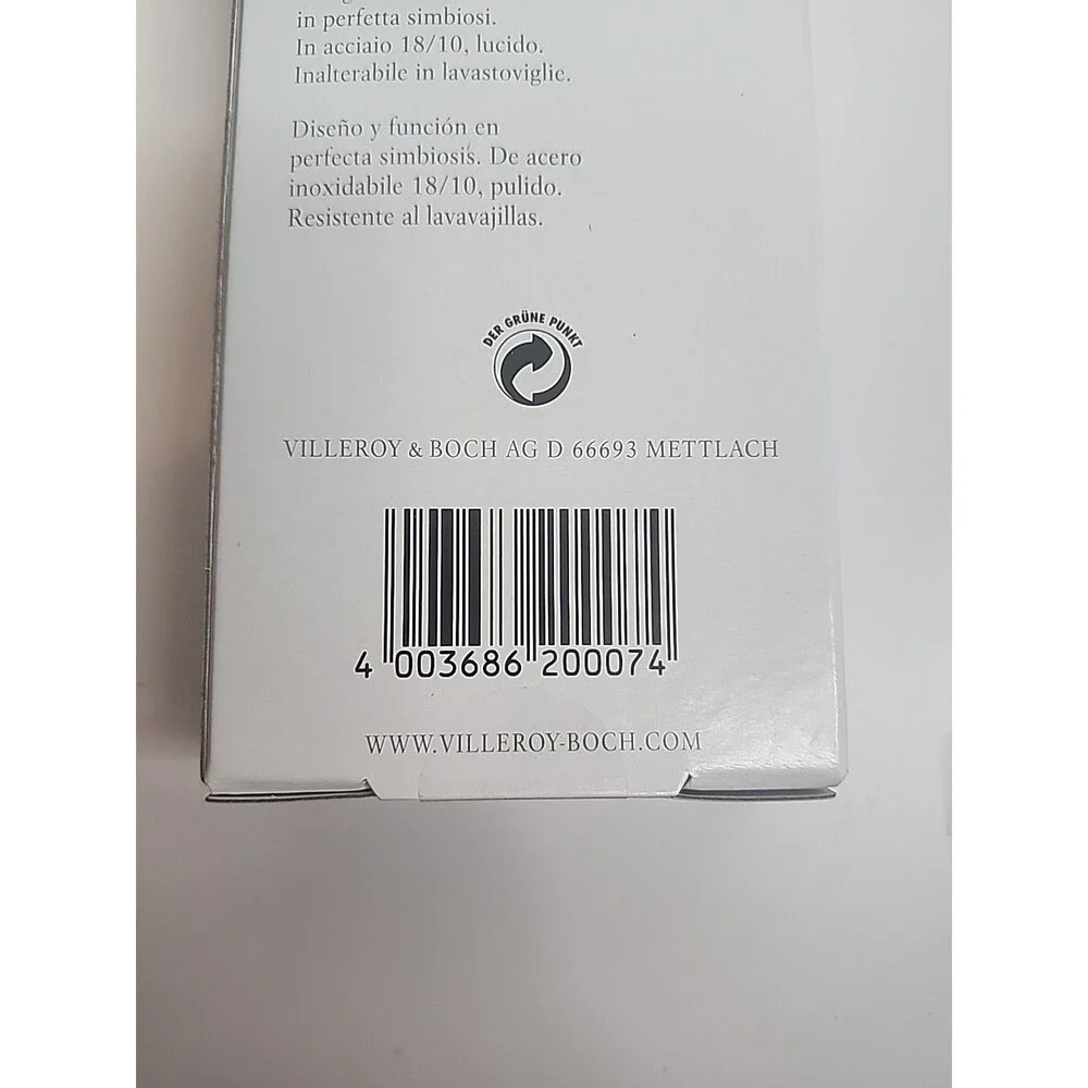 Villeroy & Boch Daily Line Collection Serving Spoon 18/10 Stainless NIB